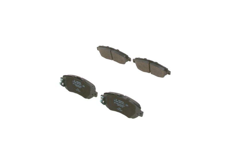 Kit de plaquettes de frein, frein à disque BOSCH 0 986 494 211