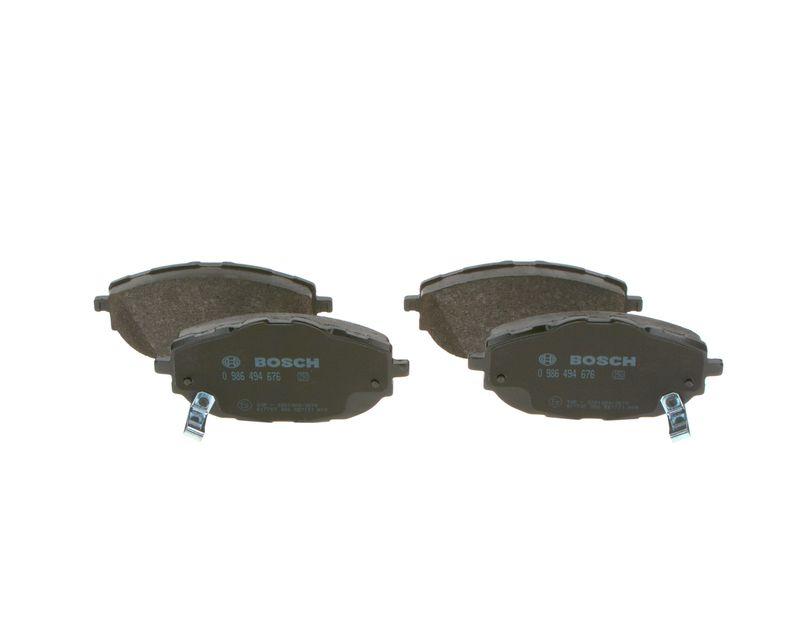 Kit de plaquettes de frein, frein à disque BOSCH 0 986 494 676