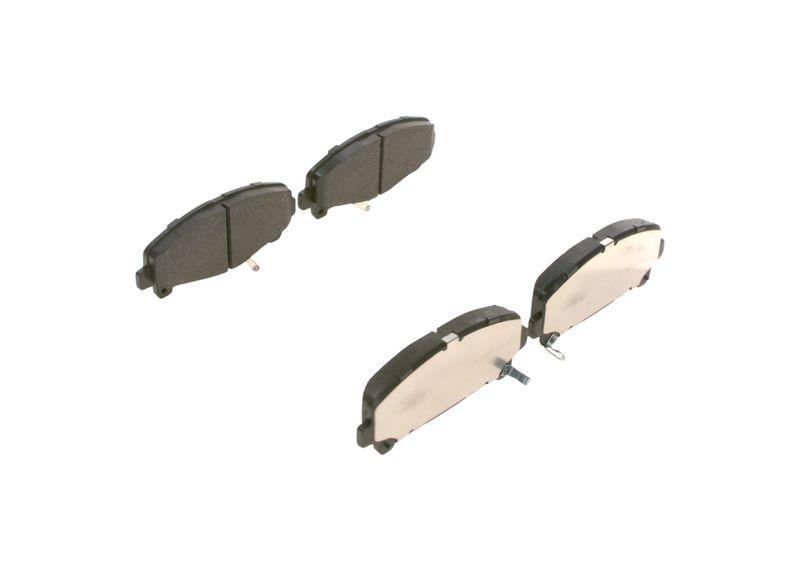 Kit de plaquettes de frein, frein à disque BOSCH 0 986 494 382