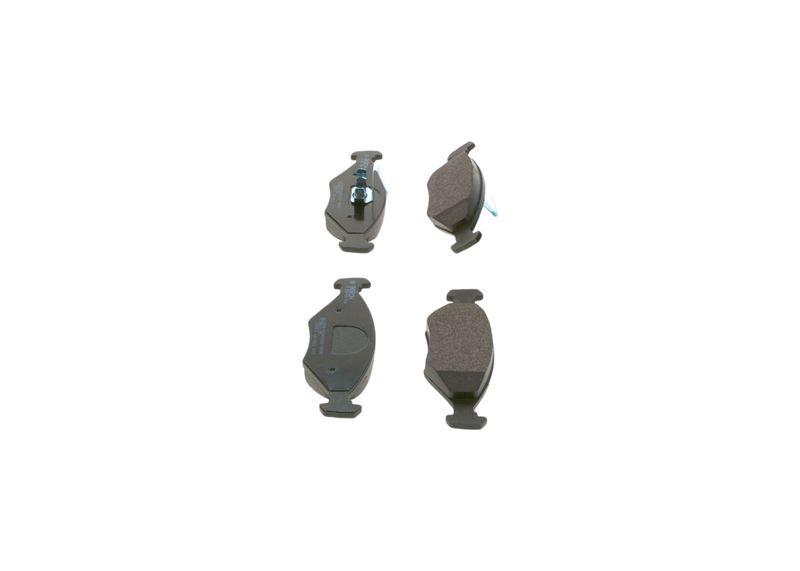 Kit de plaquettes de frein, frein à disque BOSCH 0986424514