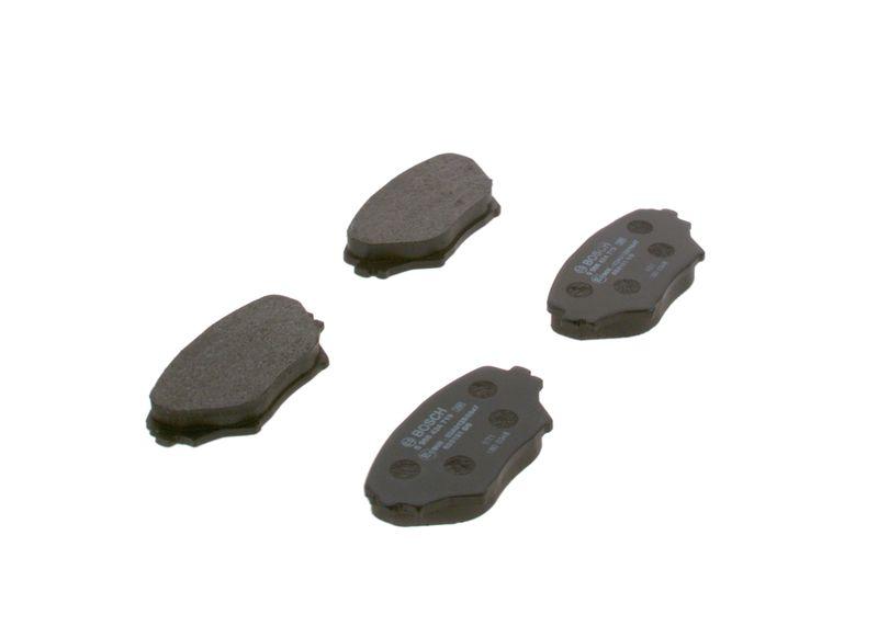 Kit de plaquettes de frein, frein à disque BOSCH 0 986 424 719