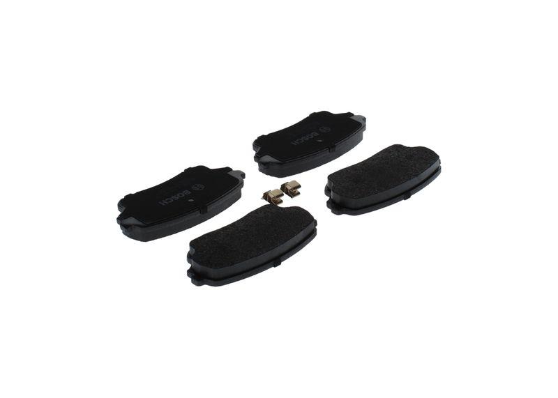 Kit de plaquettes de frein, frein à disque BOSCH 0 986 494 711