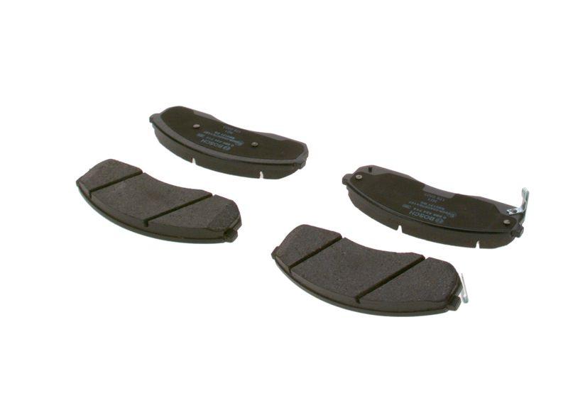 Kit de plaquettes de frein, frein à disque BOSCH 0 986 424 714