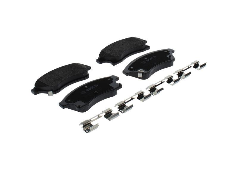 Kit de plaquettes de frein, frein à disque BOSCH 0 986 494 644