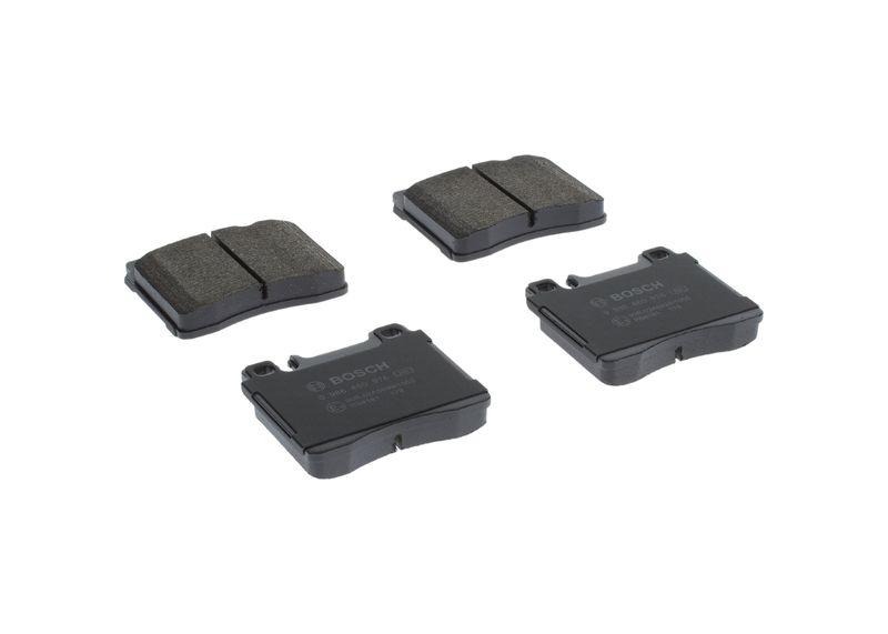 Kit de plaquettes de frein, frein à disque BOSCH 0 986 460 976