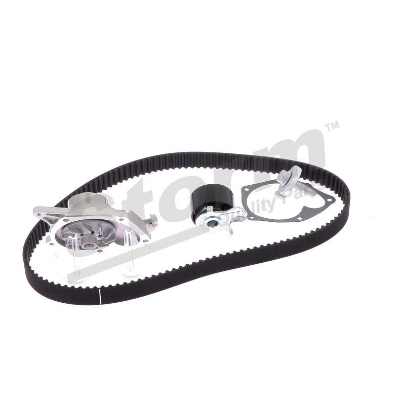 Pompe à eau + kit de courroie crantée STORM QUALITY PARTS 5550578KP