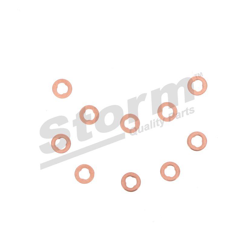 Bague d'étanchéité, porte-injecteur STORM QUALITY PARTS 46000000918