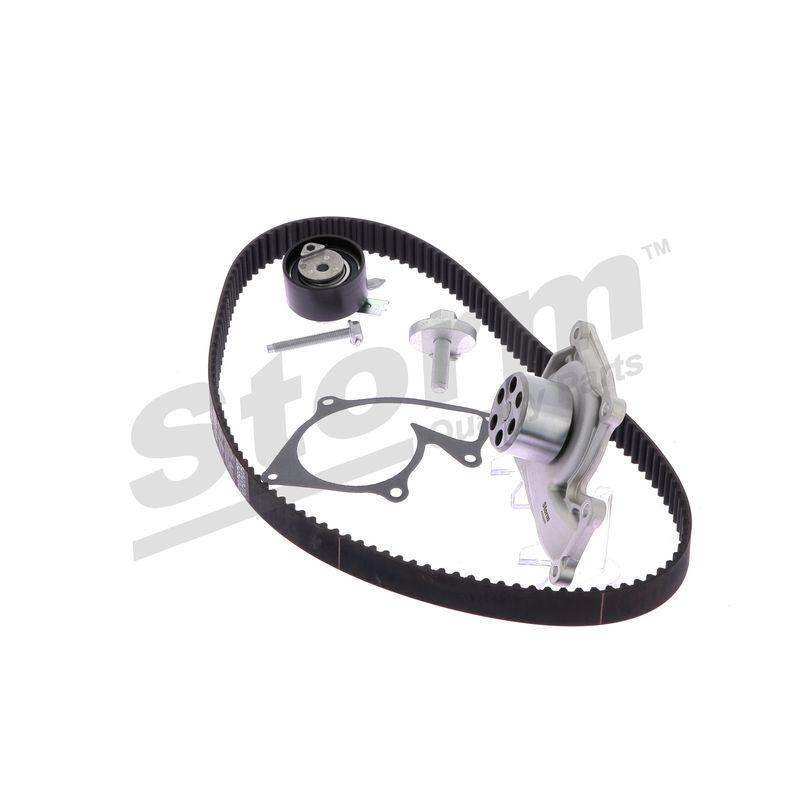Pompe à eau + kit de courroie crantée STORM QUALITY PARTS 5550580KP