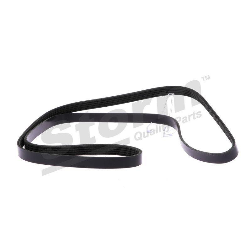 Courroie trapézoïdale à nervures STORM QUALITY PARTS STO5PK1750