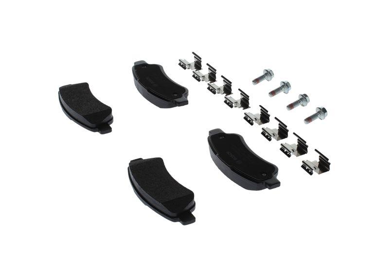 Kit de plaquettes de frein, frein à disque BOSCH 0 986 494 164