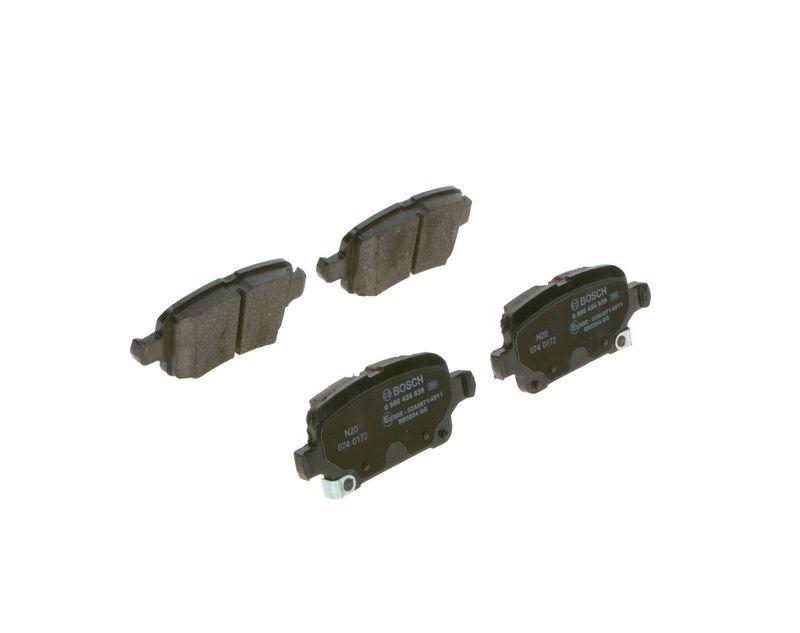 Kit de plaquettes de frein, frein à disque BOSCH 0 986 424 839