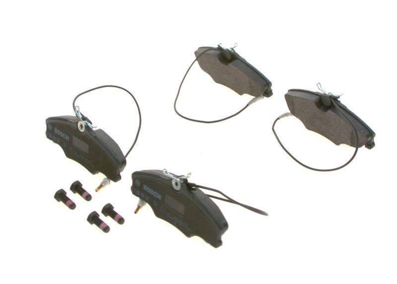 Kit de plaquettes de frein, frein à disque BOSCH 0 986 424 227