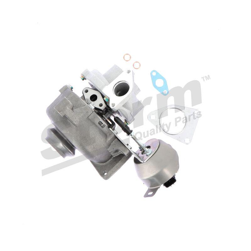 Turbocompresseur, suralimentation STORM QUALITY PARTS 89204