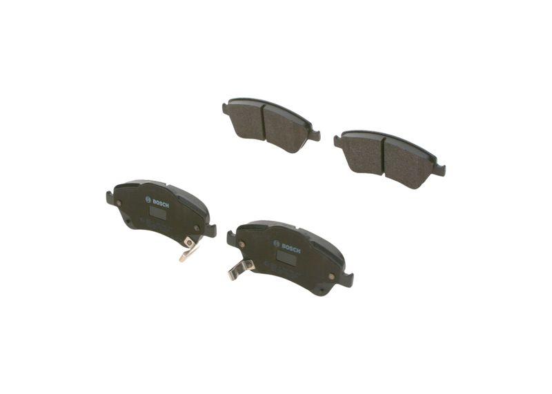 Kit de plaquettes de frein, frein à disque BOSCH 0 986 494 260