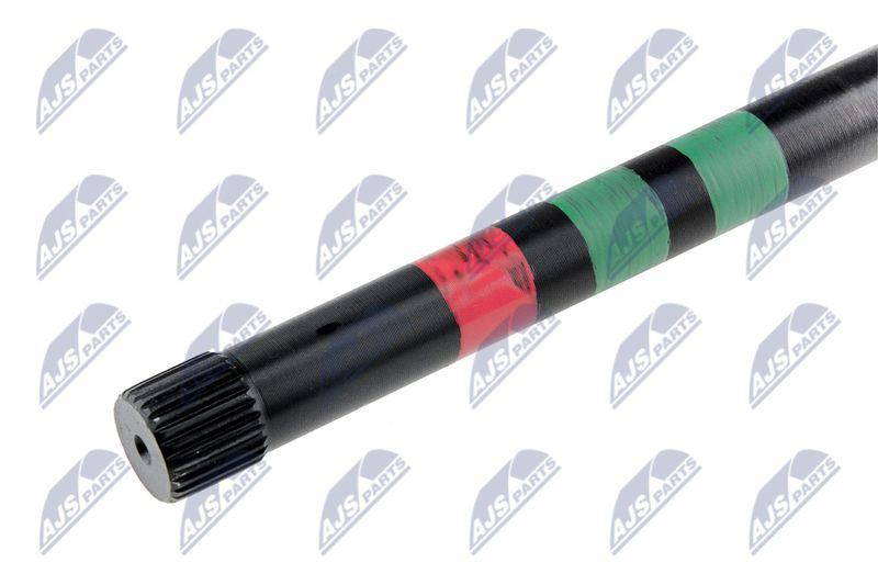 Goujon fileté, barre de torsion NTY ZWT-RE-004