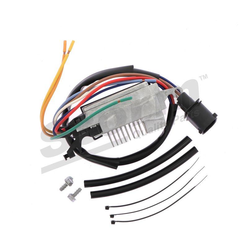 Résistance, pulseur d'air habitacle STORM QUALITY PARTS STO102501
