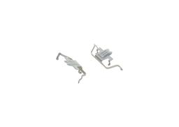 Kit d'accessoires, plaquette de frein à disque BOSCH 1 987 474 693