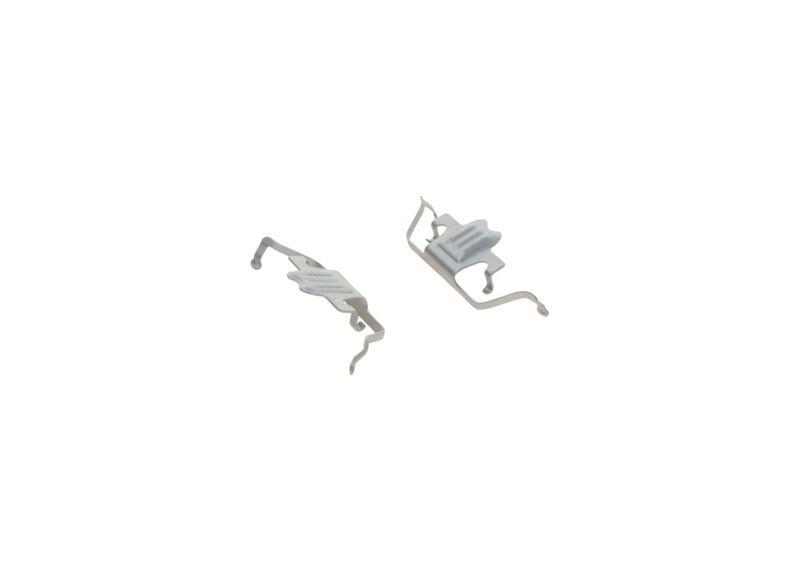 Kit d'accessoires, plaquette de frein à disque BOSCH 1 987 474 693