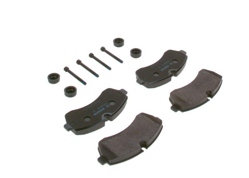 Kit de plaquettes de frein, frein à disque BOSCH 0 986 494 194