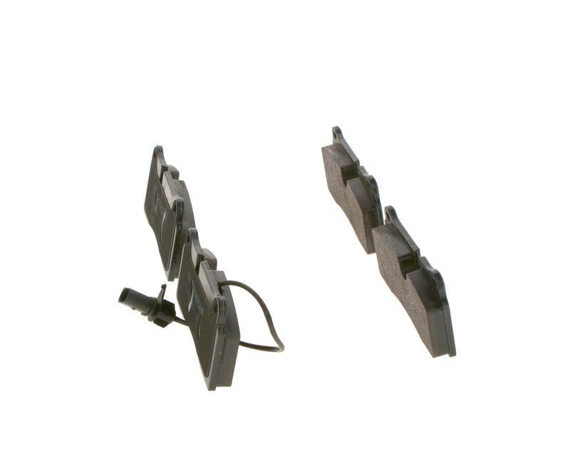Kit de plaquettes de frein, frein à disque BOSCH 0 986 494 956