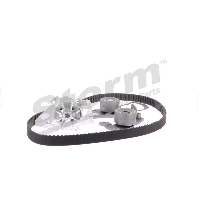Pompe à eau + kit de courroie crantée STORM QUALITY PARTS 5550123KP