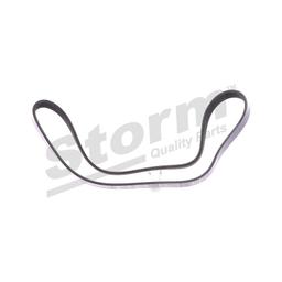Courroie trapézoïdale à nervures STORM QUALITY PARTS STO6PK1013