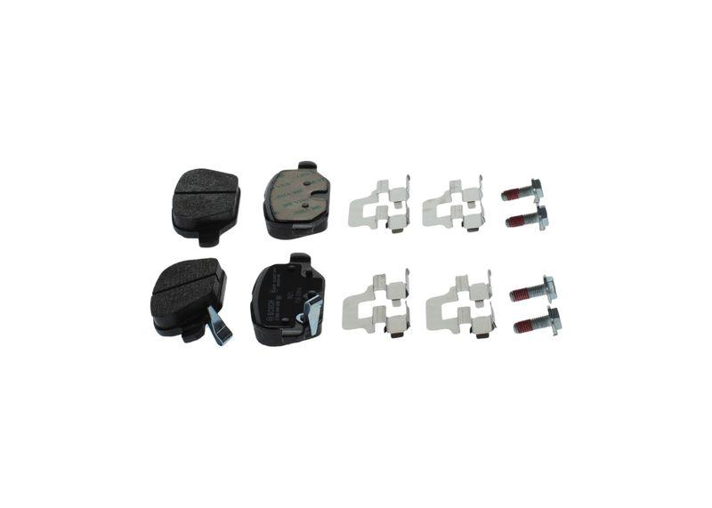 Kit de plaquettes de frein, frein à disque BOSCH 0 986 494 935
