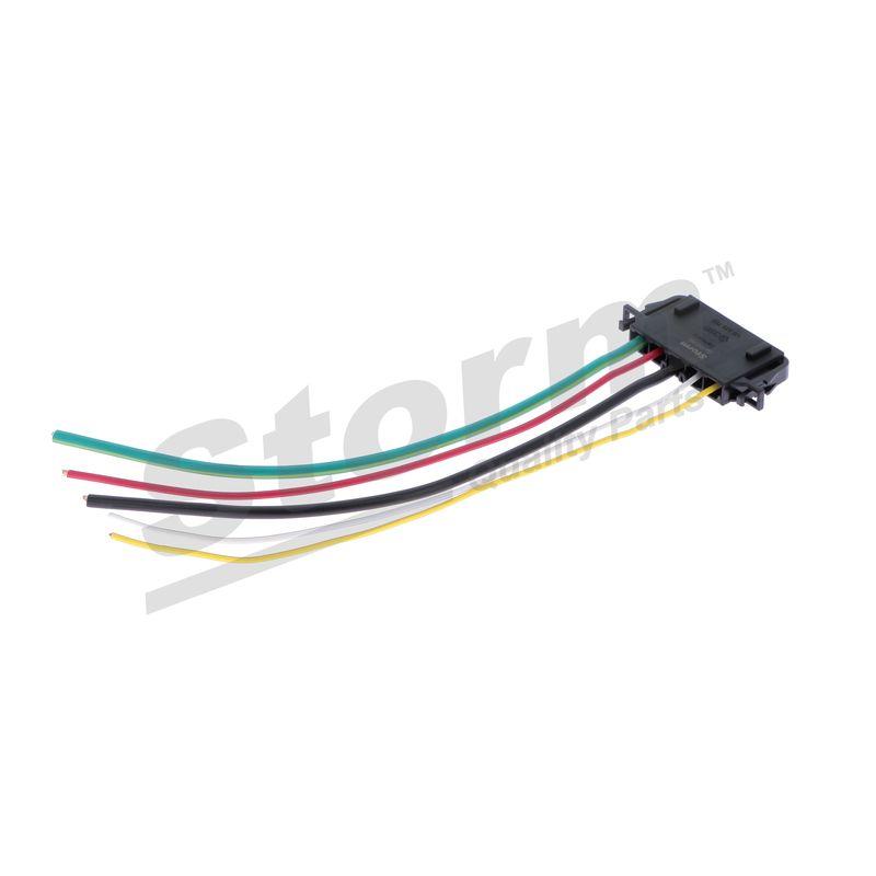 Kit rép. de câble, résistance (ventilateur d'habitacle) STORM QUALITY PARTS 7770400