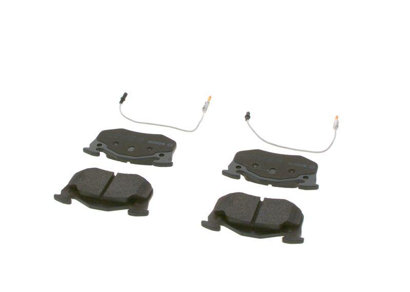 Kit de plaquettes de frein, frein à disque BOSCH 0 986 466 346