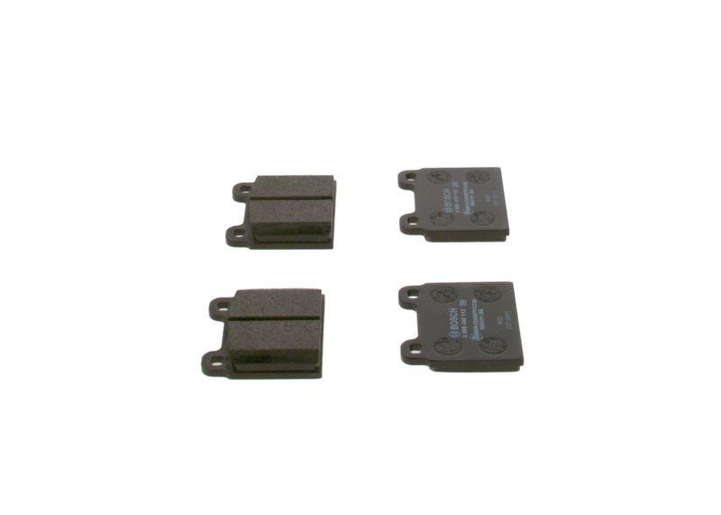 Kit de plaquettes de frein, frein à disque BOSCH 0986460113