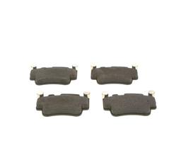 Kit de plaquettes de frein, frein à disque BOSCH 0986494281