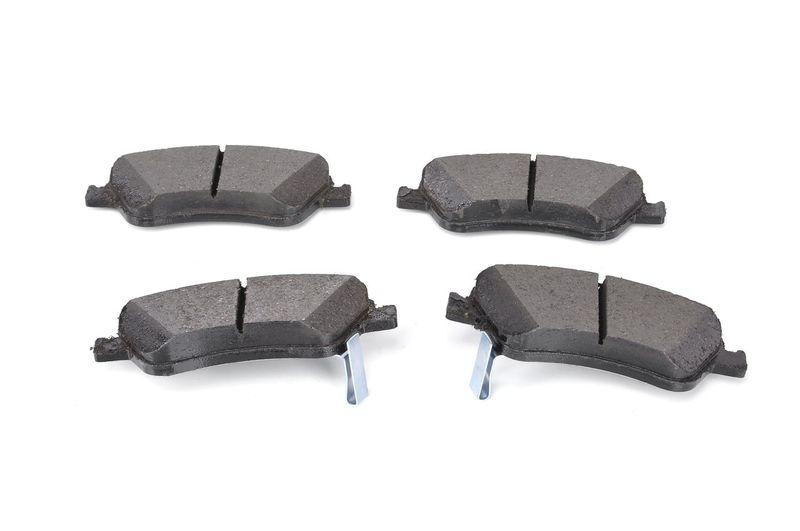 Kit de plaquettes de frein, frein à disque BOSCH 0 986 494 260