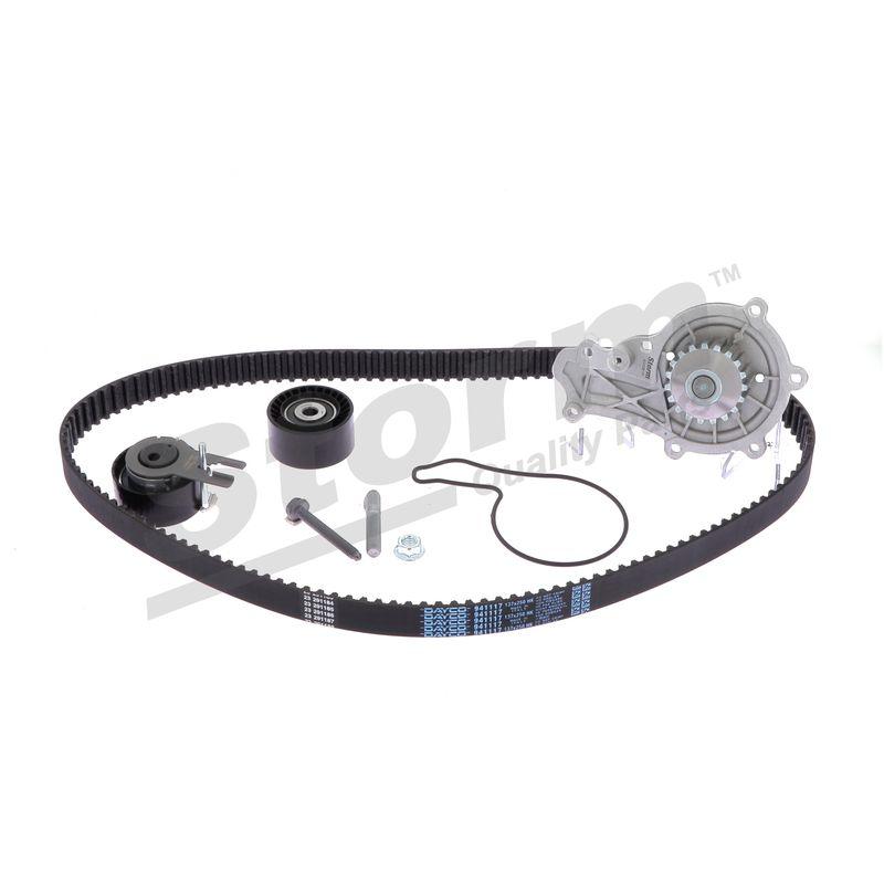 Pompe à eau + kit de courroie crantée STORM QUALITY PARTS 904487KP