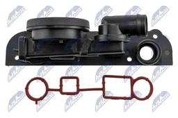 Kit de réparation, ventilation du carter-moteur NTY EPCV-AU-001
