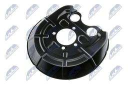 Déflecteur, disque de frein NTY HTO-PL-005