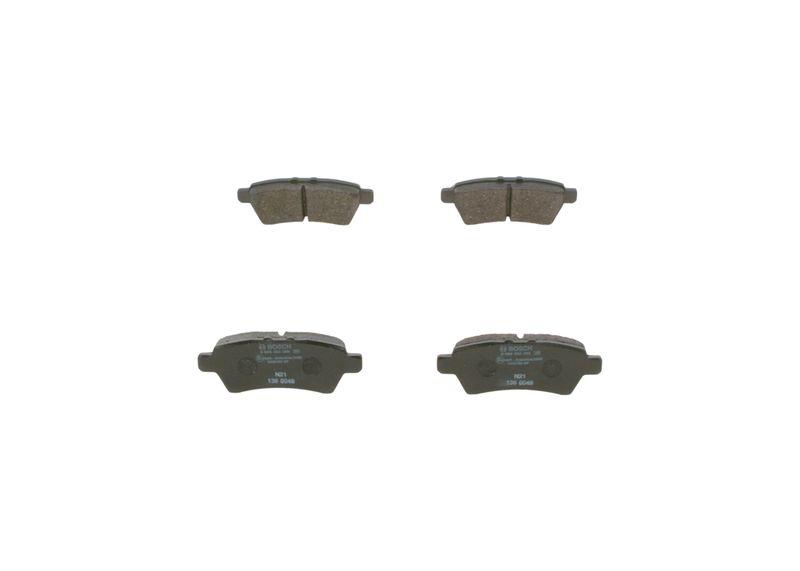 Kit de plaquettes de frein, frein à disque BOSCH 0 986 494 369