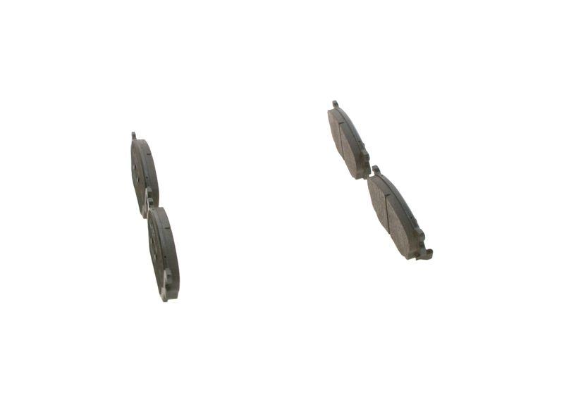 Kit de plaquettes de frein, frein à disque BOSCH 0 986 494 258