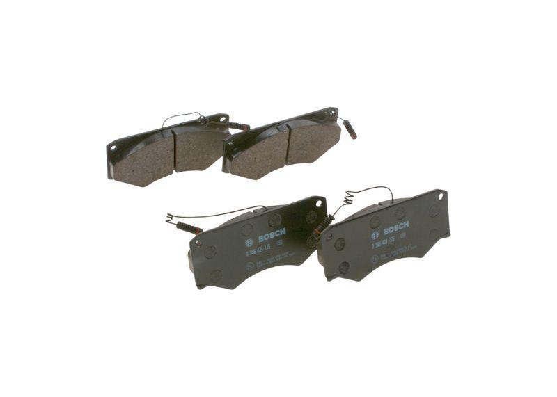 Kit de plaquettes de frein, frein à disque BOSCH 0 986 424 176
