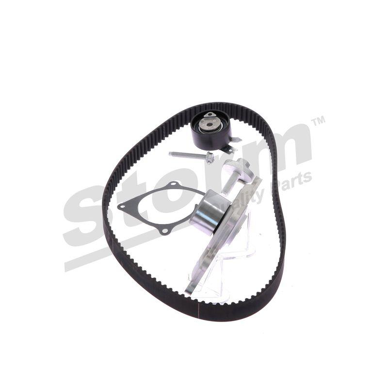 Pompe à eau + kit de courroie crantée STORM QUALITY PARTS 5550580KP