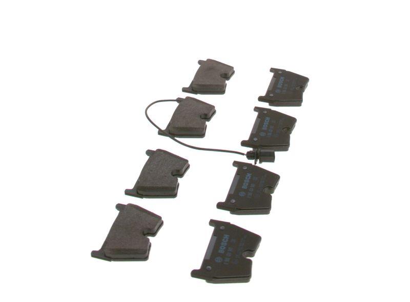 Kit de plaquettes de frein, frein à disque BOSCH 0 986 424 949
