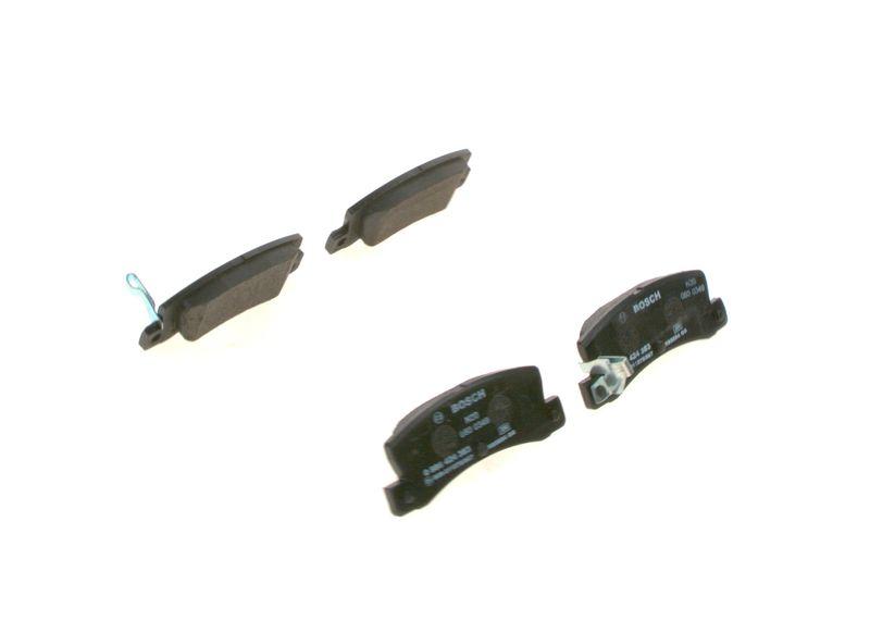 Kit de plaquettes de frein, frein à disque BOSCH 0 986 424 383