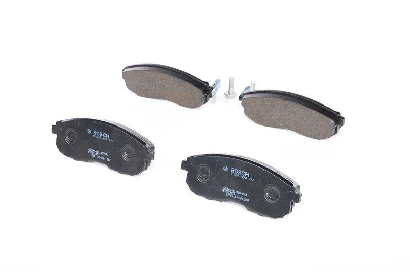 Kit de plaquettes de frein, frein à disque BOSCH 0 986 494 277