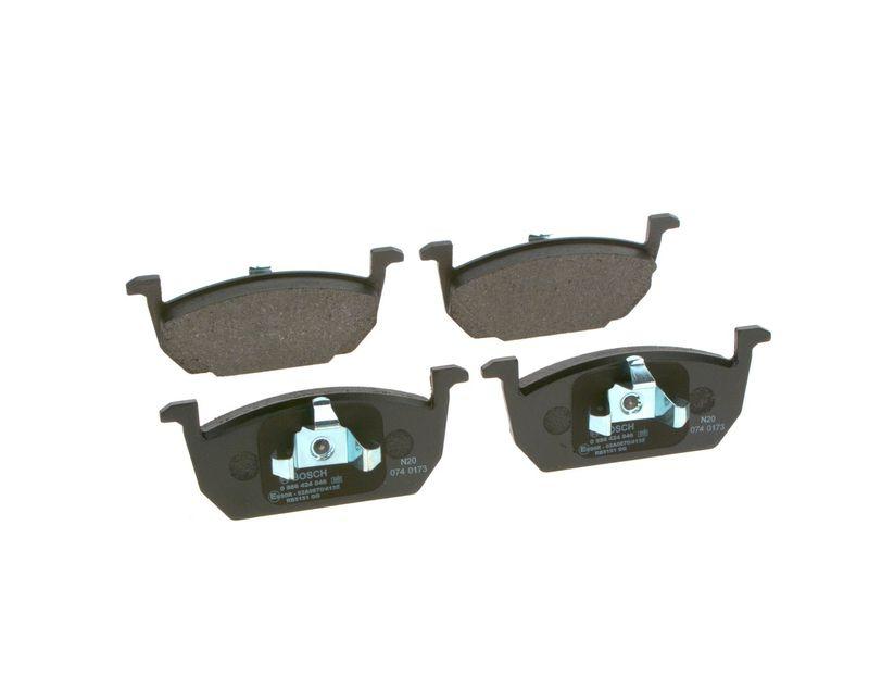 Kit de plaquettes de frein, frein à disque BOSCH 0 986 424 846