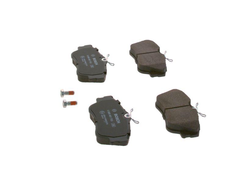 Kit de plaquettes de frein, frein à disque BOSCH 0 986 461 753