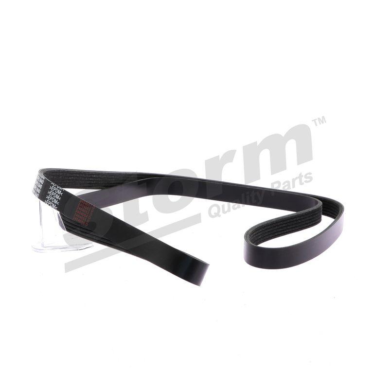 Courroie trapézoïdale à nervures STORM QUALITY PARTS STO6PK1840