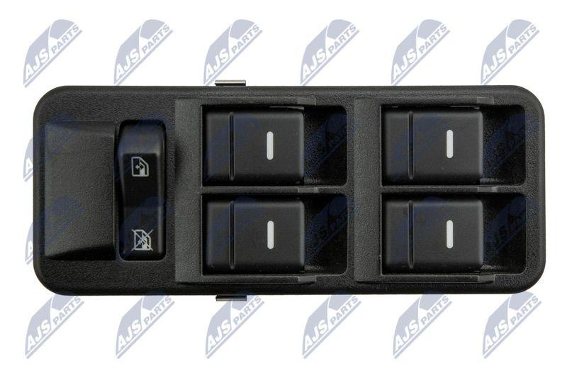 Interrupteur, lève-vitre NTY EWS-LR-003