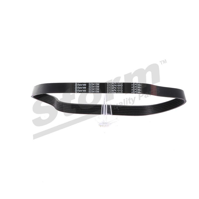 Courroie trapézoïdale à nervures STORM QUALITY PARTS STO6PK1013