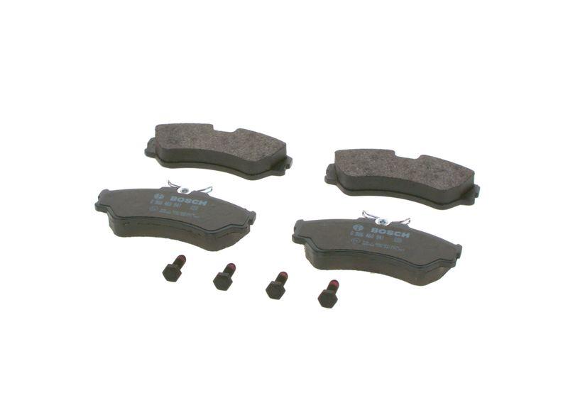 Kit de plaquettes de frein, frein à disque BOSCH 0 986 460 941
