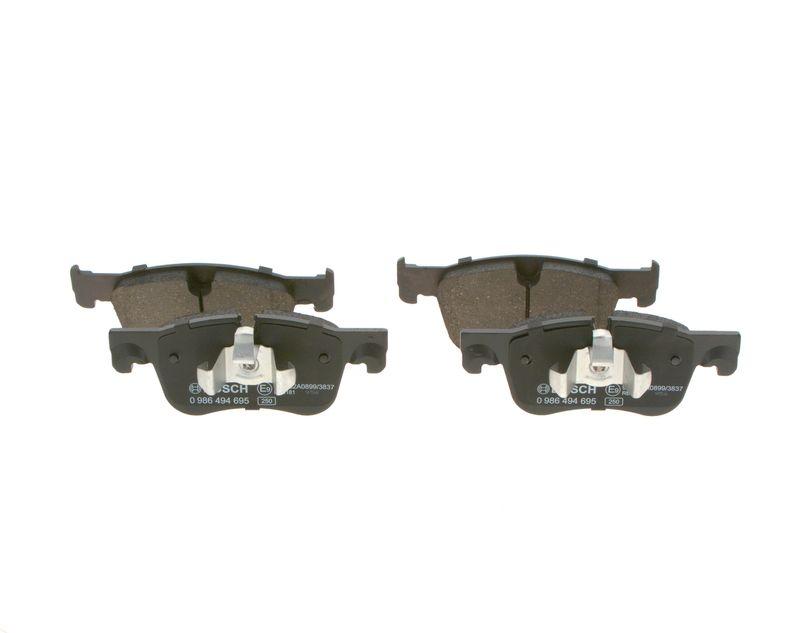 Kit de plaquettes de frein, frein à disque BOSCH 0 986 494 695