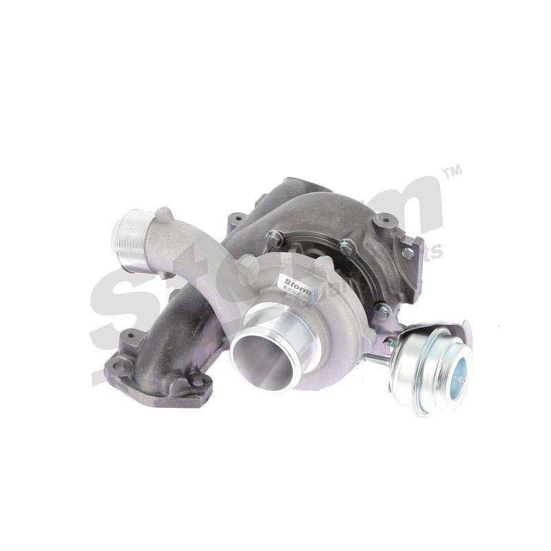 Turbocompresseur, suralimentation STORM QUALITY PARTS 89210